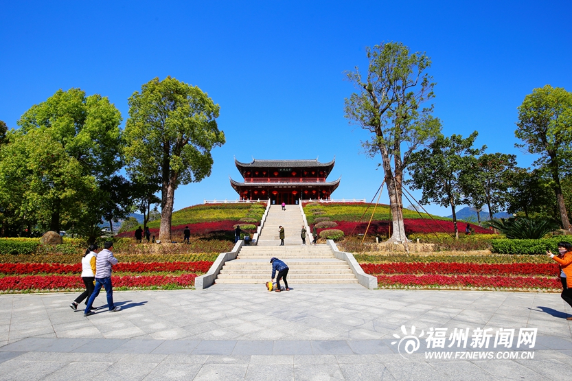 在闽都民俗园触摸闽风记忆